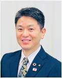 代表取締役社長守田勝雄